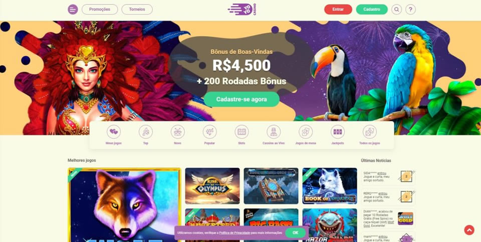 Registre-se no cassino e você nunca ficará entediado, não importa o quanto jogue. em sites de jogos de azar online