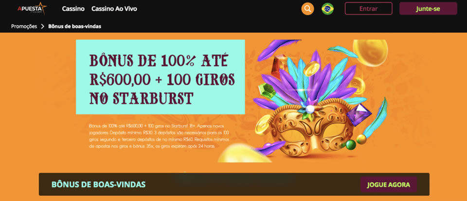 No momento em que este artigo foi escrito, não havia ofertas de cassino disponíveis. Isto coloca-o em desvantagem em comparação com outras plataformas de casino online, e isto porque bet7k casino login é um site focado em apostas desportivas.