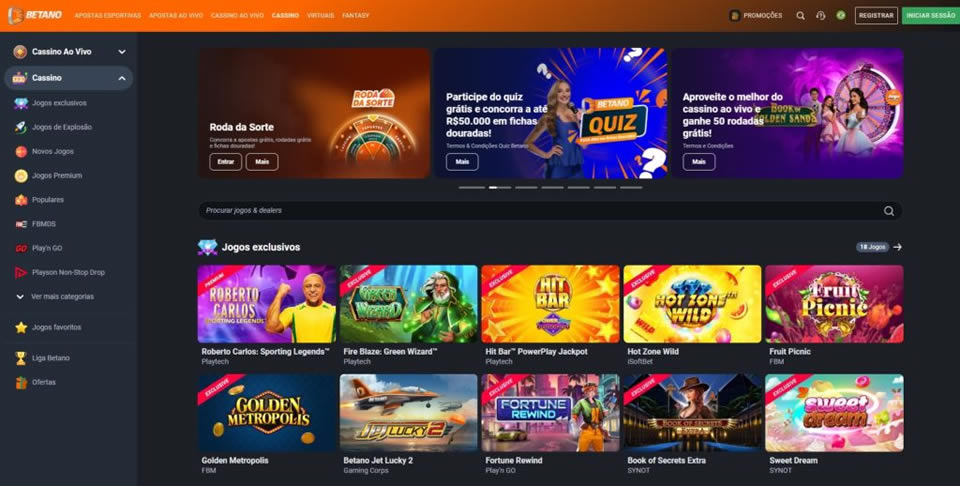 betfair casino review